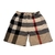 Short Burberry infantil