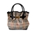 Bolsa Burberry Estampa Vintage Check