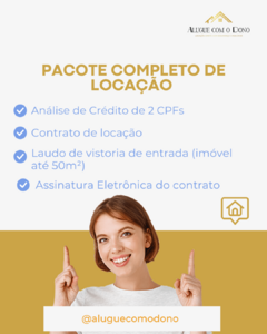 Pacote Completo - Análise de Crédito + Laudo de Vistoria + Contrato de Locação + Assinatura Digital