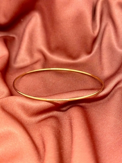 BRACELETE REDONDO DOURADO