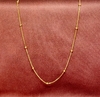 Chocker bolinhas - Dourado