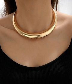 Chocker - Dourado - comprar online