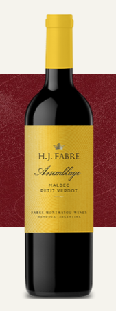 H. J. Fabre Assemblage (Malbec-Petit Verdot 2022)