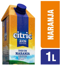 BITTER ATÓNITO + jugo Citric 1L - comprar online