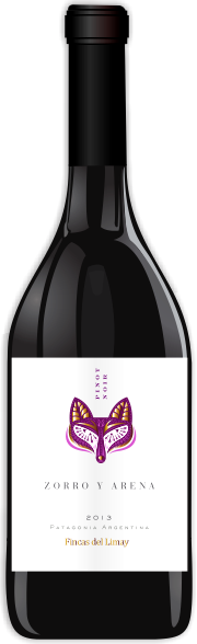 Fincas del Limay - Zorro y Arena (Pinot Noir 2021)