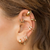 Mini Ear Cuff Gold - comprar en línea