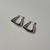 Aretes Triangulares - Ninfas Jewelry