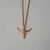 Cow Pendant Necklace - Ninfas Jewelry