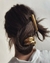 Hair Clip Celine Gold en internet