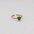 Anillo Green Heart