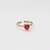 Anillo Red Heart