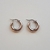 Silver Hoops