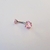 Pink Heart Shaped Navel Piercing en internet