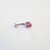 Pink Heart Shaped Navel Piercing - tienda en línea