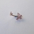 Pink Butterfly Navel Piercing - Ninfas Jewelry