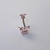 Pink Butterfly Navel Piercing - comprar en línea