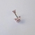 Pink Butterfly Navel Piercing en internet