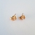 Bow Ear Studs