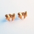 Bow Ear Studs - Ninfas Jewelry