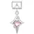 Pink Sparkle Pendant Charm