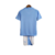 Kit Infantil Manchester City I Puma 23/24 - Azul - comprar online