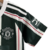 Kit Infantil Manchester United II 23/24 Adidas - Verde com detalhes em branco