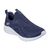 Tenis Skechers Slip On Ultra Flex 2.0 - Feminino - Azul Marinho - comprar online