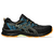 Tênis ASICS GEL Venture 9 - Masculino - Preto com Azul e Laranja - comprar online