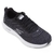 Tênis Skechers Go Run 7 + Masc - Preto e Cinza - comprar online