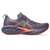 Tênis ASICS Novablast 5 - Feminino - Roxo com Vermelho