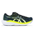 Tênis ASICS GEL-Nagoya 7 - Masculino - Preto e Azul com Branco e Amarelo - Times & Torcidas