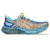 Tênis ASICS Noosa Tri 16 - Feminino - Azul com Laranja