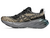 Tênis Asics Novablast 4 Platinum - Masculino - Preto E Bege Com Prata E Verde - comprar online