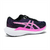 Tênis ASICS GEL-Nagoya 7 - Feminino - Azul e Preto com Rosa e Branco - Times & Torcidas