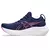 Tênis ASICS GEL-Nimbus 26 - Feminino - Azul Marinho com Branco e Rosa - Times & Torcidas