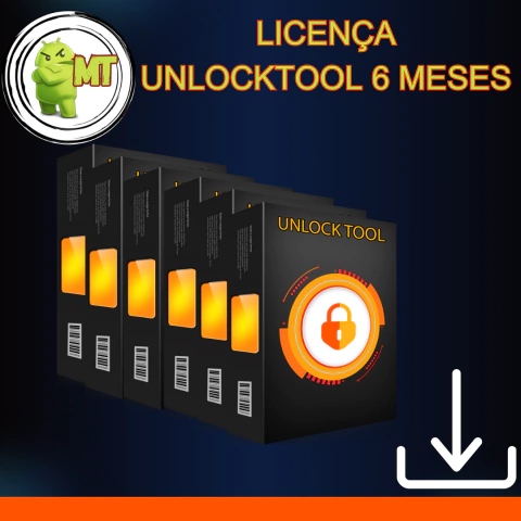 LicençaUnlocktool6meses