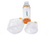 Espaçador Clear Adulto e Infantil PVC - G-TECH - comprar online