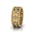 Anel Trevo em Ouro com Diamantes - comprar online