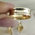 ALIANÇAS EM OURO 18k - AU01 - 6 MM - DORTMUND - comprar online