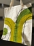 TOTE BAG ABSTRACTO VERDE - comprar online