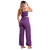 Conjunto Feminino Calça e Cropped - Purple - Nova Loja