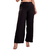 Conjunto Feminino Calça e Cropped - Black - comprar online