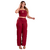 Conjunto Feminino Calça e Cropped - Red