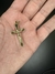 Pingente Crucifixo Vitoriano Com Jesus P - 3x2,5cm - 1,8g - Banhado A Ouro 18k