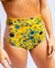 Hot Pants Tule Abacaxi Amarelo