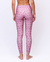 Calça Legging Flor de Sardenha Rosa - Mohit