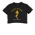 Camiseta Cropped Golds Cfitness - loja online