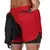 Shorts Para Treino 2 em 1 Esporte Air Effect