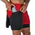 Shorts Para Treino 2 em 1 Esporte Air Effect - loja online