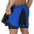 Shorts Para Treino 2 em 1 Esporte Air Effect - comprar online